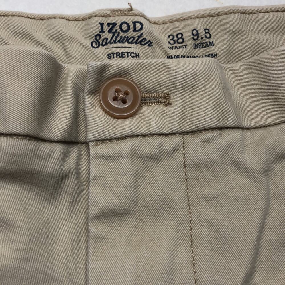 Men’s Shorts Izod Saltwater Stretch 38” x 9.5”